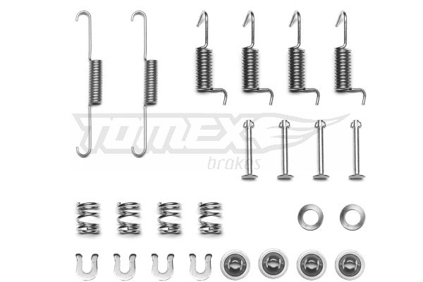 TOMEX BRAKES Комплектующие, тормозная колодка TX 41-58